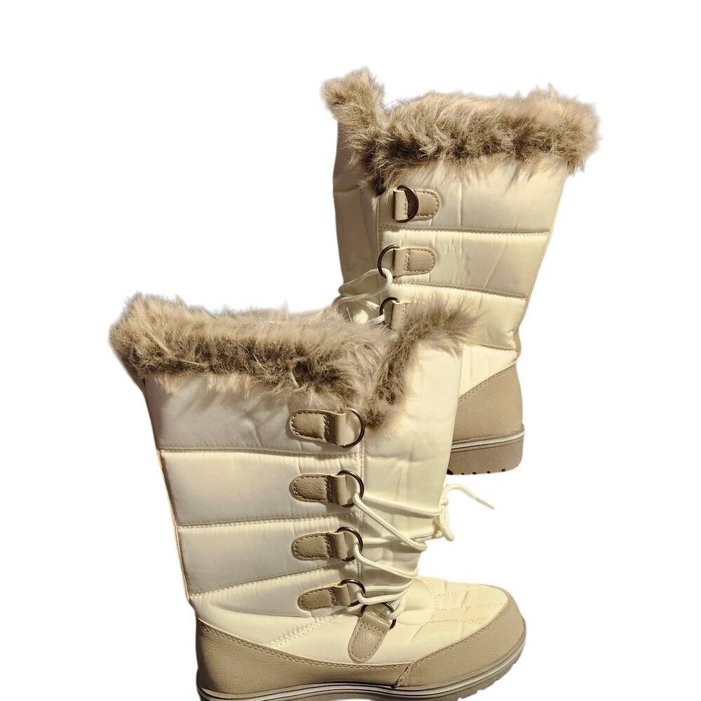 Athletech NWOT White Snow Boots Size 6